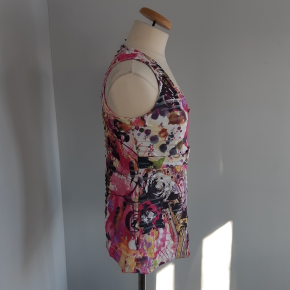 5/10$ Conrad C  Women's sleeveless blouse size M - Picture 8 of 14
